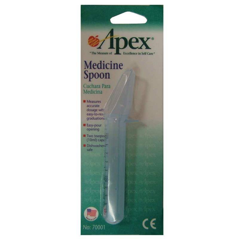 Apex 70001 Medicine Spoon 10Ml Capacity