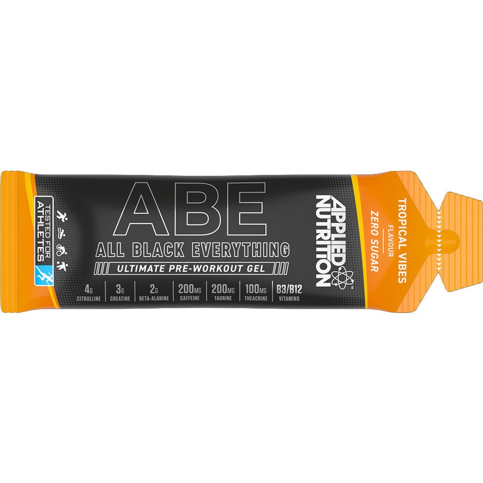 An Abe Ultimate Pre Workout Gel Tropical 60Gm