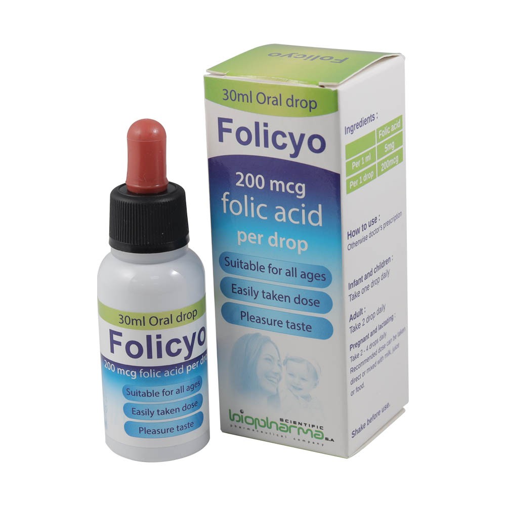 Folicyo Drops 30Ml