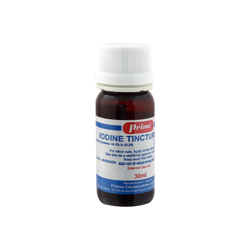 Prime Iodine Tincture 30Ml