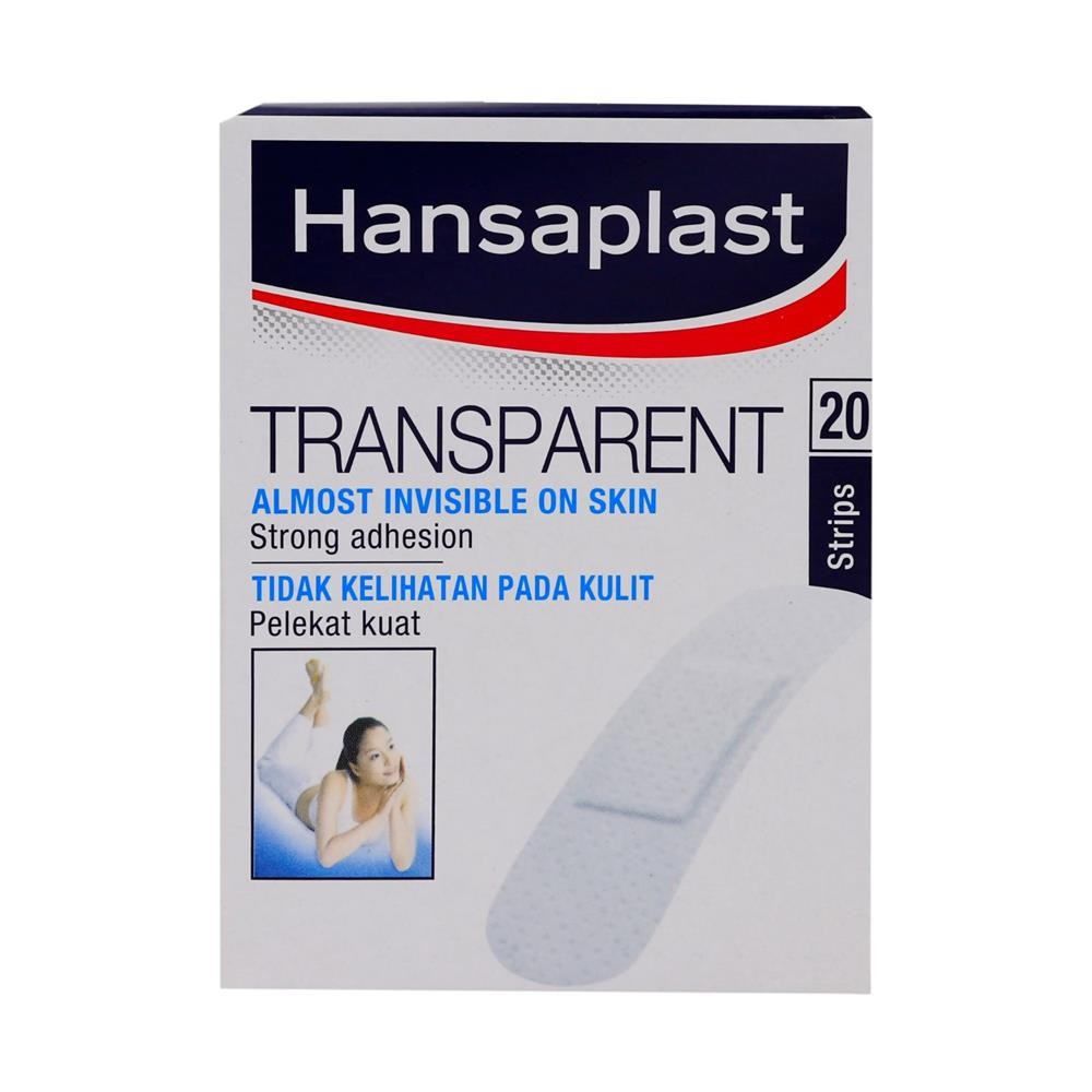 Hansaplast Transparent 20'S