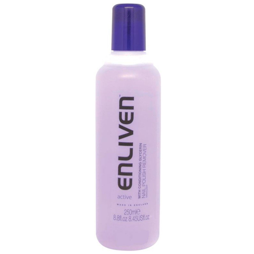 Enliven Nail Polish Remover 250Ml (Purple)
