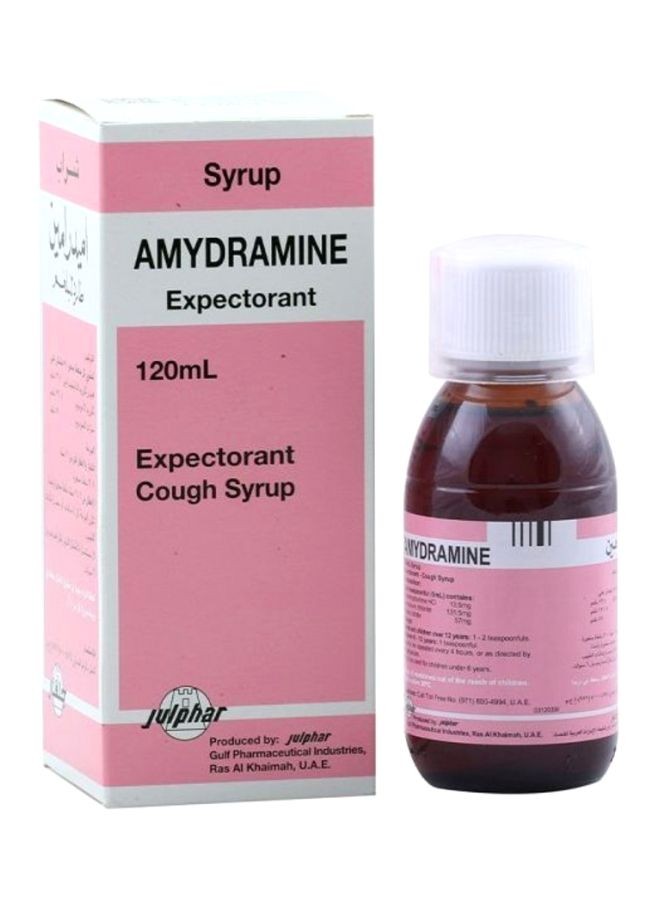 Amydramine S/Free Expect Syru 120Ml