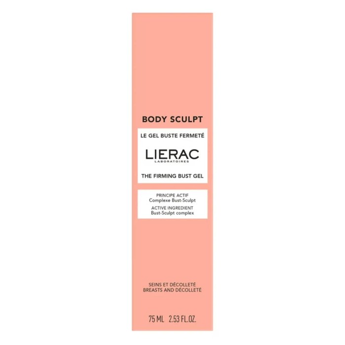 Lierac Body Sculpt Firming Bust Gel 75 Ml