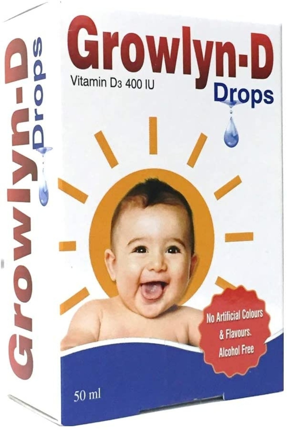 Growlyn D Drops 50Ml