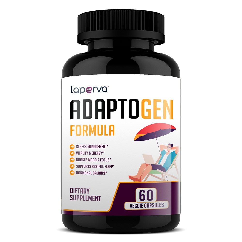 Laperva Adaptogen Formula Caps 60S
