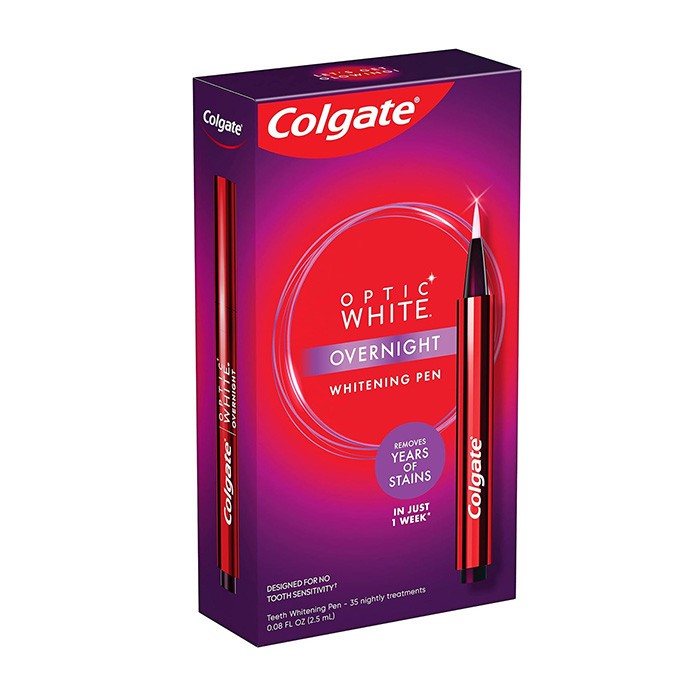 Colgate Optic White Overnight Whitening Pen 2.5Ml