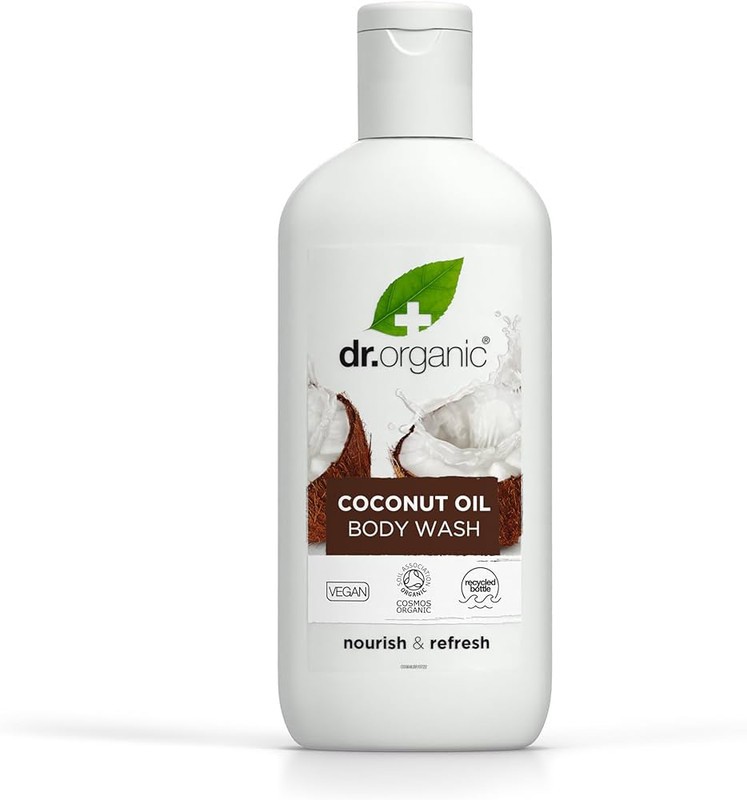 Dr.Organic Coconut Oil Body Wash 250 Ml