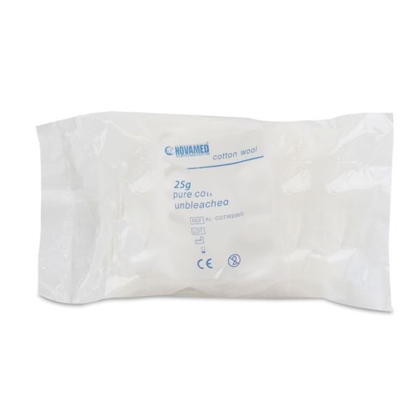 Novamed Cotton Wool 25Gm