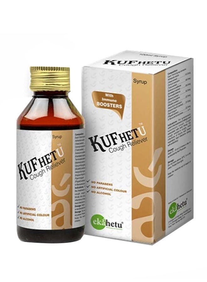 Kufhetu Adult Cough Syrup 200Ml