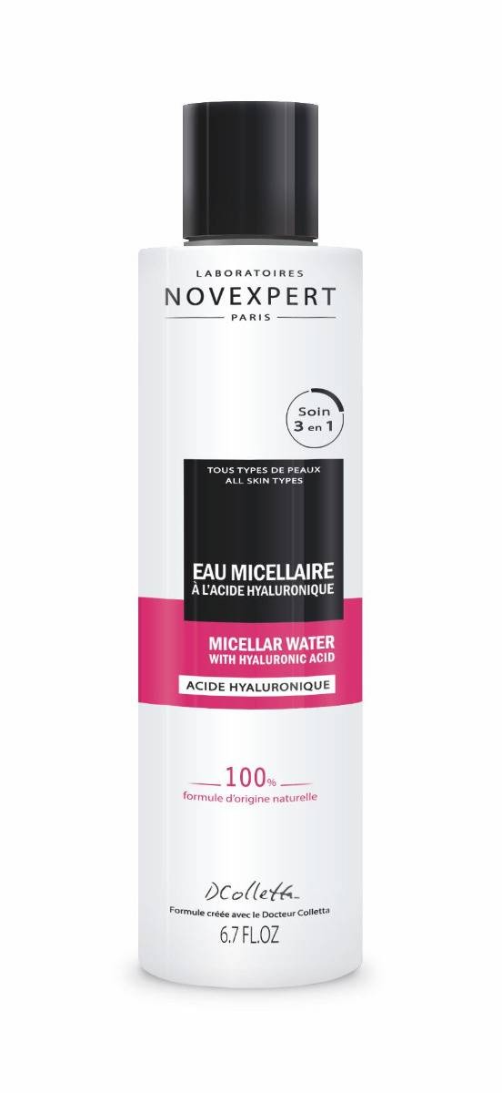 Novexpert Micellar Water With Hyaluronic Acid 200 Ml