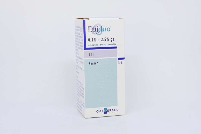 Epiduo Gel Pump 30G