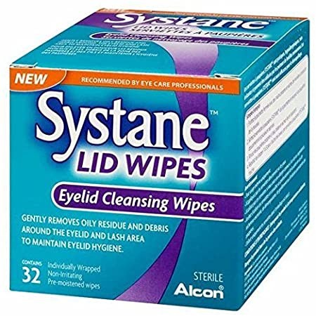 Systane Lid Pack Of 30 Lid Wipes