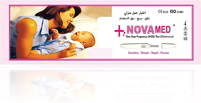 Novamed Preg Test Midstream