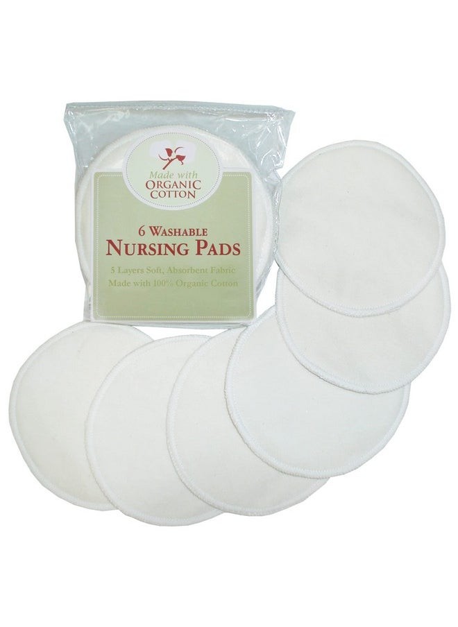 C/W Nursing Pads 1X6