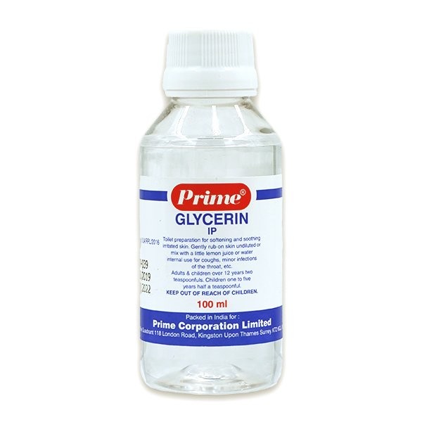 Prime Glycerin Bp 100Ml
