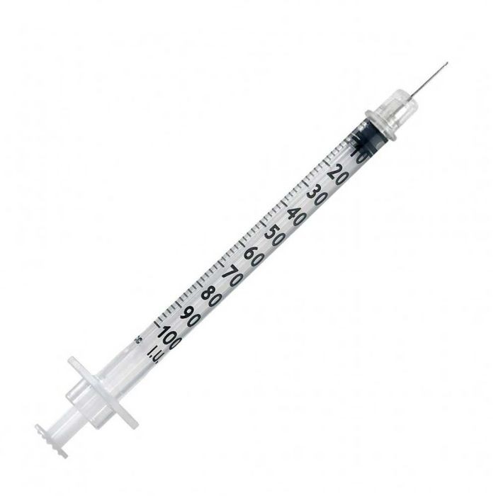 Bd Microfine 1Ml 30G Insu Syring