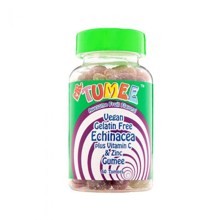 Mr Tumee Echinacea +C & Zinc Tummees 60'S