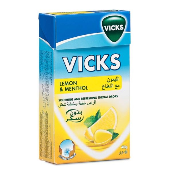 Vicks Lemon C Tab 20S
