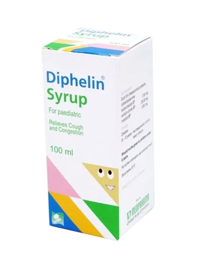 Diphelin Syrup Pedia 100Ml