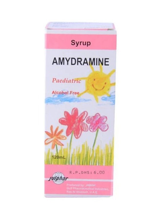 Amydramine Paed Syup 120Ml