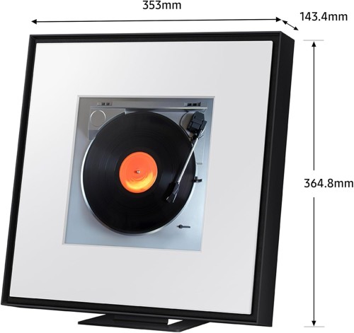 Samsung 2.0ch Music Frame, Wireless Speaker, 2024, Frame Design, Music Streaming...