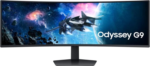 Samsung Odyssey G9 G9G95C 49" Dual QHD Gaming Monitor with 1ms Response Time & 2...
