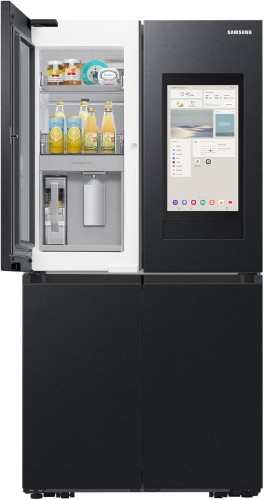 Samsung 809L Gross, 702 Net RF71DG9H0EB1AE T Style French Door Refrigerator with...