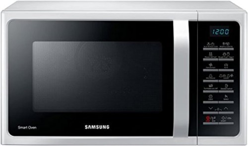 Samsung 28 Liters Microwave Grill & Convection with Healthy Cooking, White - MC2...