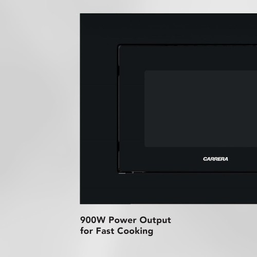 Carrera Built-in Microwave – 900W Power Output, 25L Capacity, Microwave + Grill...