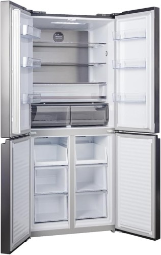 Carrera 4-Door Refrigerator – 415L Capacity, Cross-Door Design, No Frost, Multi-...