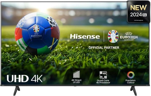 Hisense 43 inch Smart TV UHD 4K Dolby Vision,Game Mode Plus,Smooth Motion with M...
