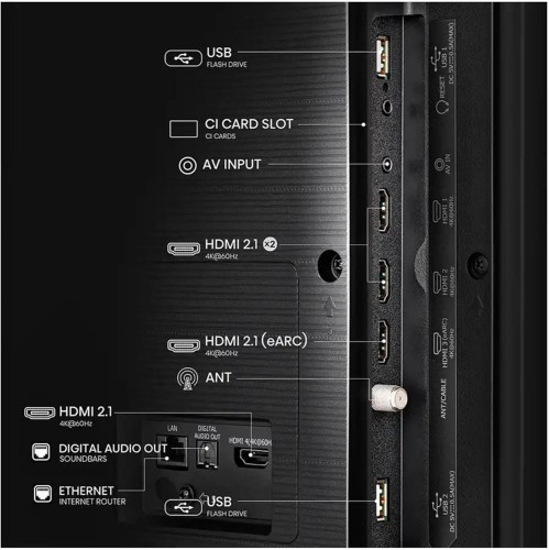 Hisense 65 inch QLED Smart TV Q7N-Quantum Dot Colour, AI Picture, Dolby Vision,...
