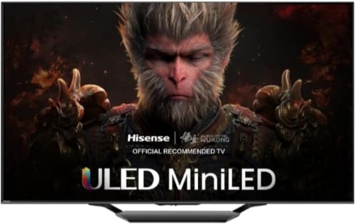 Hisense 65-Inch Class U6 Series Mini-LED ULED 4K UHD Google Smart TV (65U6N, 202...