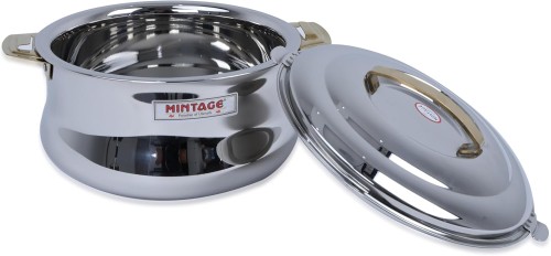 MINTAGE CASSEROLE GLACIER-2000 ML (GOLDEN PVD HANDLE)