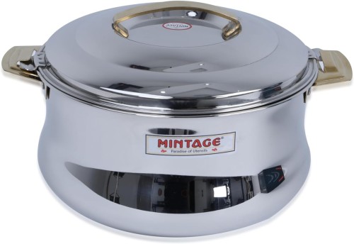 MINTAGE CASSEROLE GLACIER-2000 ML (GOLDEN PVD HANDLE)