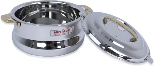 MINTAGE CASSEROLE GLACIER-1500 ML (GOLDEN PVD HANDLE)