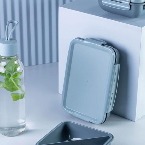 Ou Mm 310 Azgf Marmite Airtight Rectangular, Glacial Blue Closed