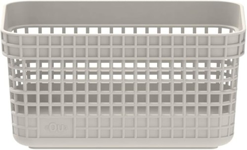Ou Grid Basket, 2.5 Liter Capacity, Beige