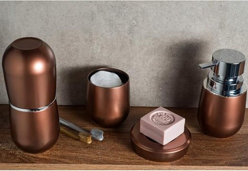 Ou Belly Vintage Bar Soap Dish, Copper