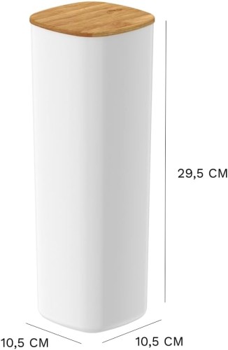 Ou Phb405 Keep Hermetic Canister, 2 Liter Capacity, White