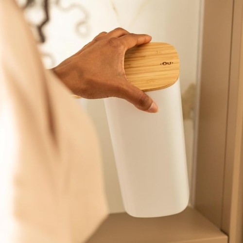 Ou Phb405 Keep Hermetic Canister, 2 Liter Capacity, White