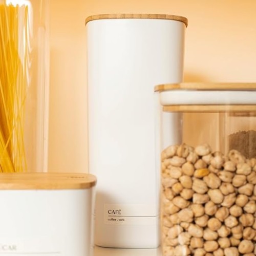 Ou Phb305 Keep Hermetic Canister, 1.5 Liter Capacity, White