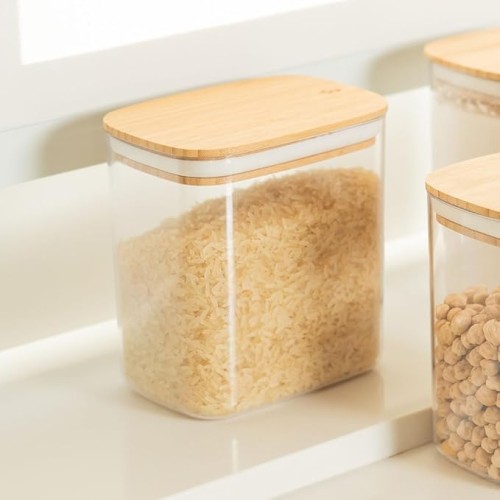 Ou Phb605 Keep Hermetic Canister, 1.5 Liter Capacity, Natural