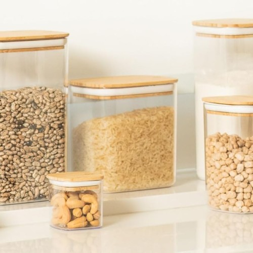 Ou Phb605 Keep Hermetic Canister, 1.5 Liter Capacity, Natural