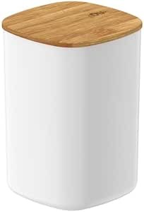 Ou Phb205 Keep Hermetic Canister, 1 Liter Capacity, White