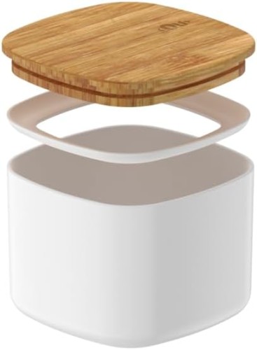 Ou Phb105 Keep Hermetic Canister, 0.45 Liter Capacity, White