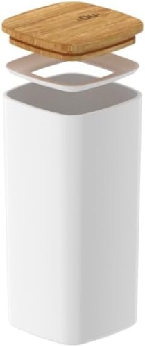 Ou Phb905 Keep Hermetic Canister, 0.34 Liter Capacity, White