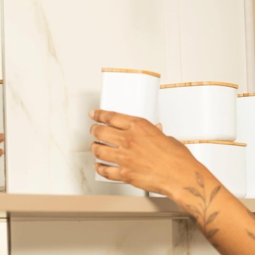 Ou Phb905 Keep Hermetic Canister, 0.34 Liter Capacity, White