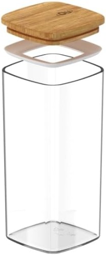 Ou Phb905 Keep Hermetic Canister, 0.34 Liter Capacity, Natural